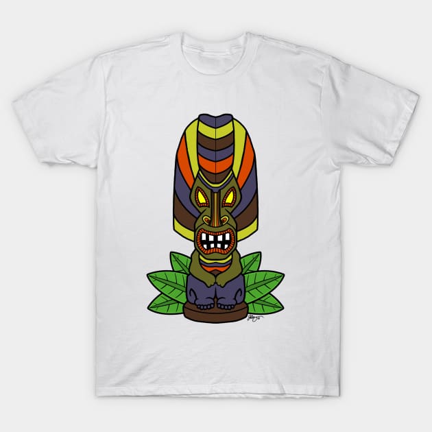 The Great Tiki T-Shirt by fakelarry